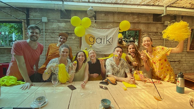 Coaching creativo, comunidad Gaiki