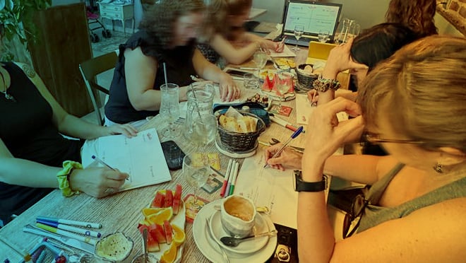 Coaching creativo, comunidad emprendedoras