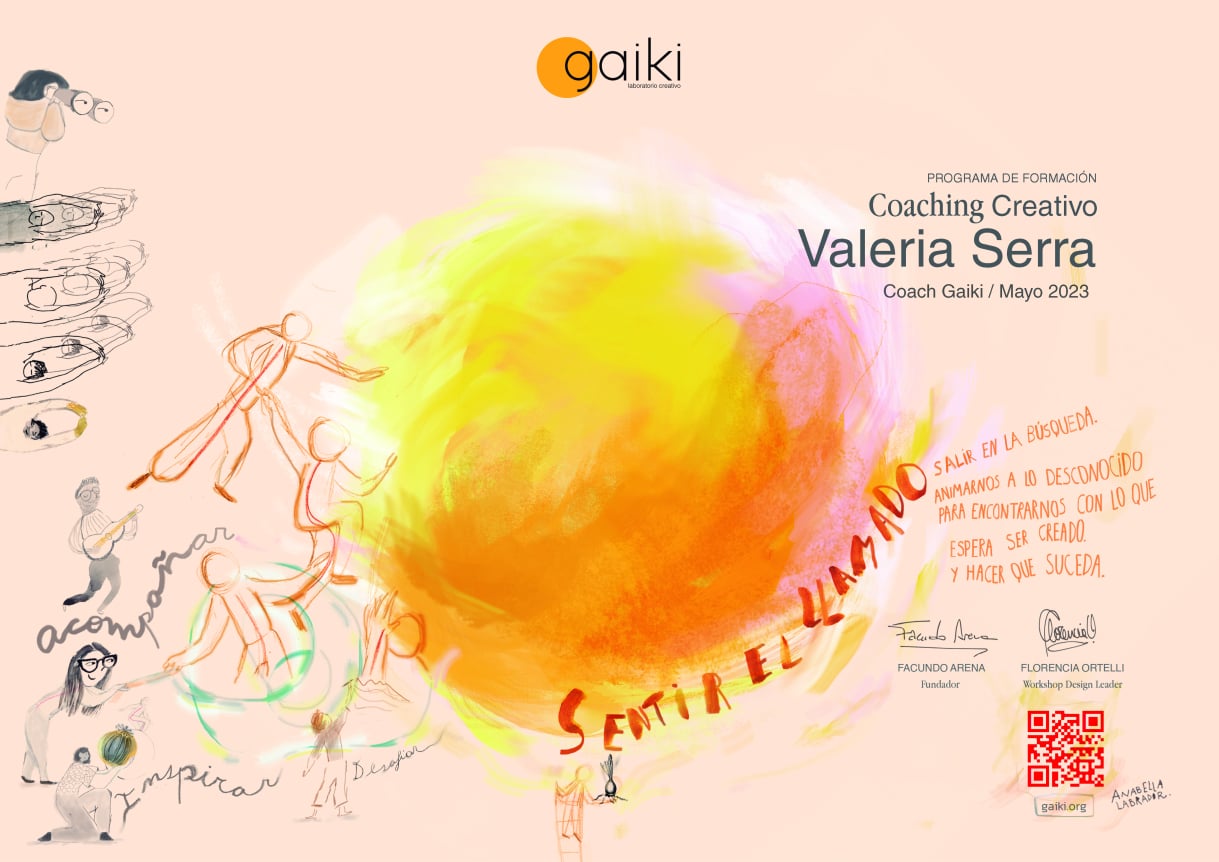 Coach Creativo Gaiki